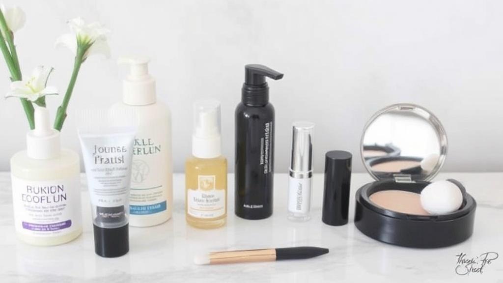 Wie man eine einfache beauty-routine erstellt