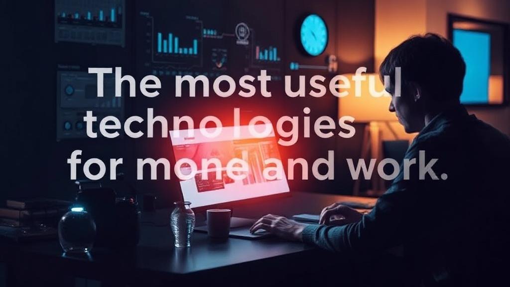 Die nützlichsten Technologien für Zuhause und Arbeit. Sicherheit, Datenschutz und Ruhe Die nützlichsten Technologien für Zuhause und Arbeit. Sicherheit, Datenschutz und Ruhe
