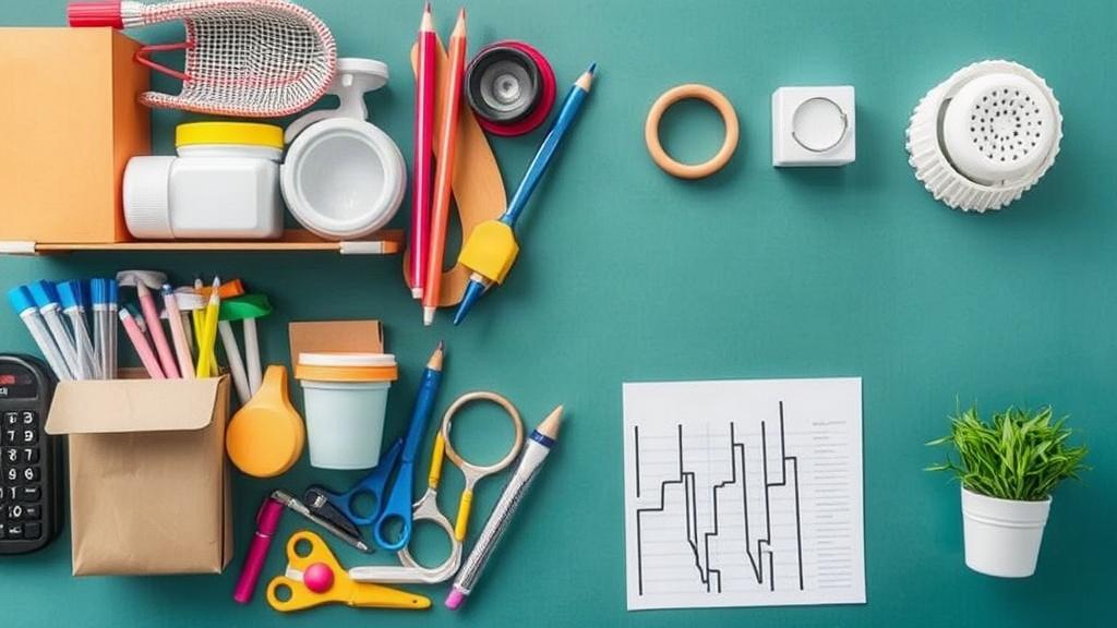 Büromaterial und IT clever absetzen