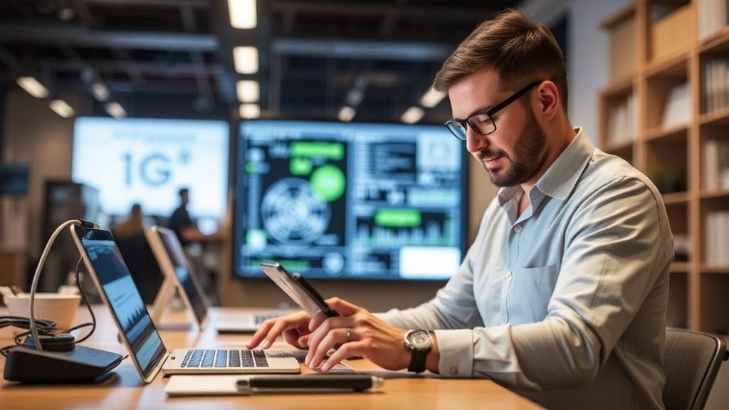 Effizienzsteigerung durch Technologie.. Praktische Umsetzung im Alltag Effizienzsteigerung durch Technologie.. Praktische Umsetzung im Alltag