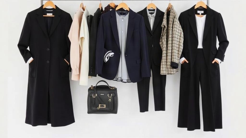 Beruflich smart: eine minimalistische Garderobe, die funktioniert