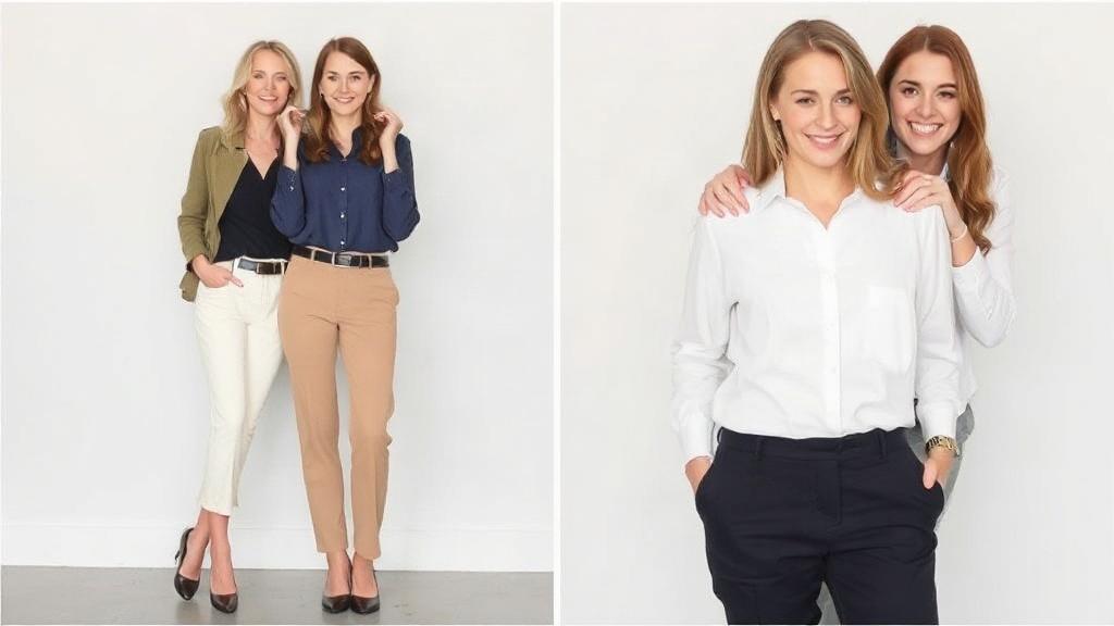 Kapsel-Garderobe für den Beruf – Zeitlose Baukasten-Outfits. Persönlicher Stil vs. Uniform Kapsel-Garderobe für den Beruf – Zeitlose Baukasten-Outfits. Persönlicher Stil vs. Uniform