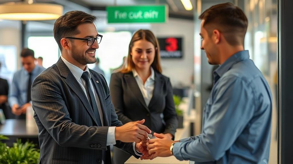 Servicequalität standardisieren, ohne Kundenkontakt unpersönlich zu machen. Selbstbedienung, ohne den Menschen auszusperren