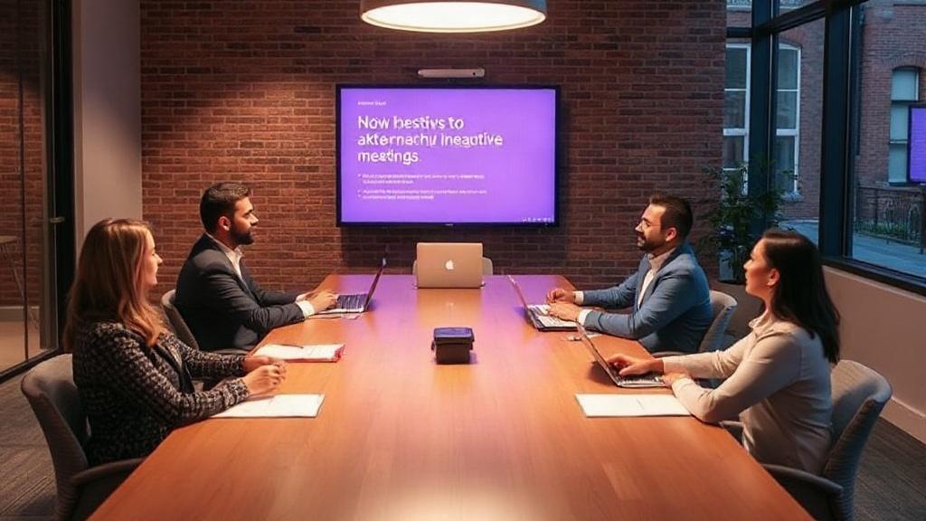 Wie sich unproduktive Meetings erkennen und reduzieren lassen, ohne den Arbeitsalltag zu verstopfen