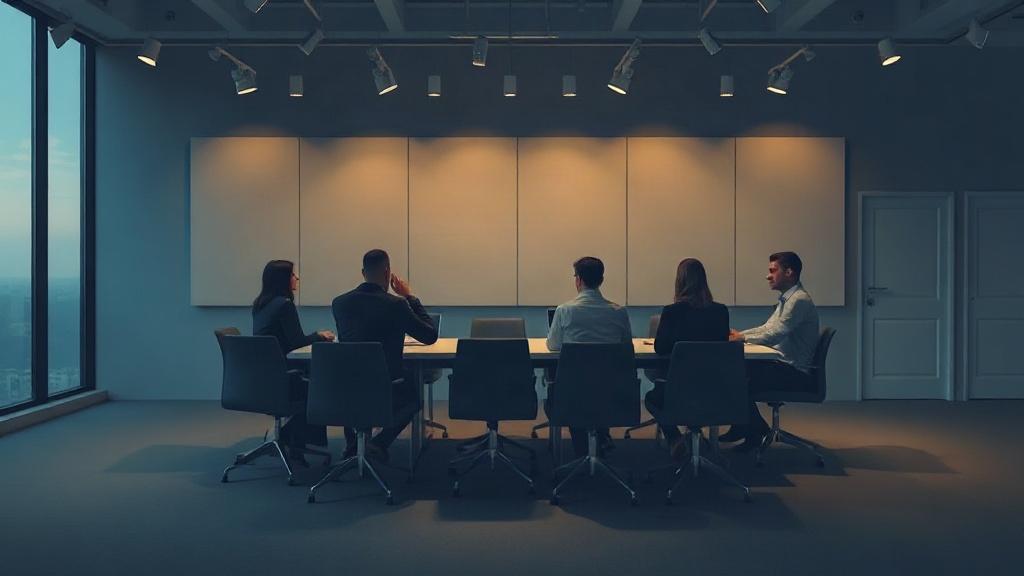Wie sich unproduktive Meetings erkennen und reduzieren lassen. Wie man die Teilnehmerzahl sinnvoll begrenzt